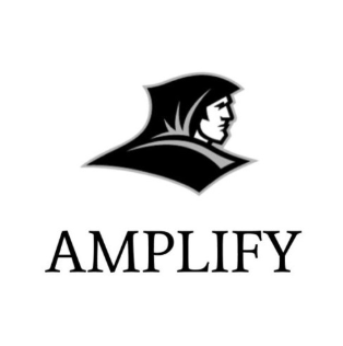 Friars logo: AMPLIFY